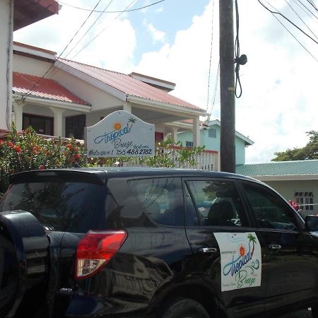 Tropical Breeze Vacation Home And Apartments Gros Islet Bagian luar foto