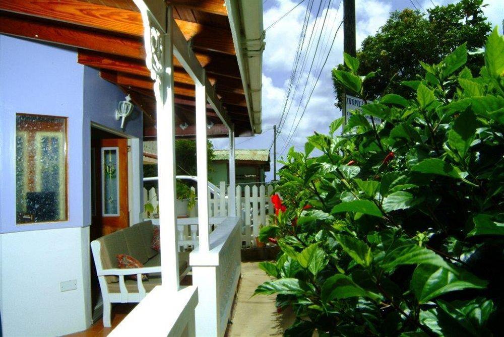 Tropical Breeze Vacation Home And Apartments Gros Islet Bagian luar foto
