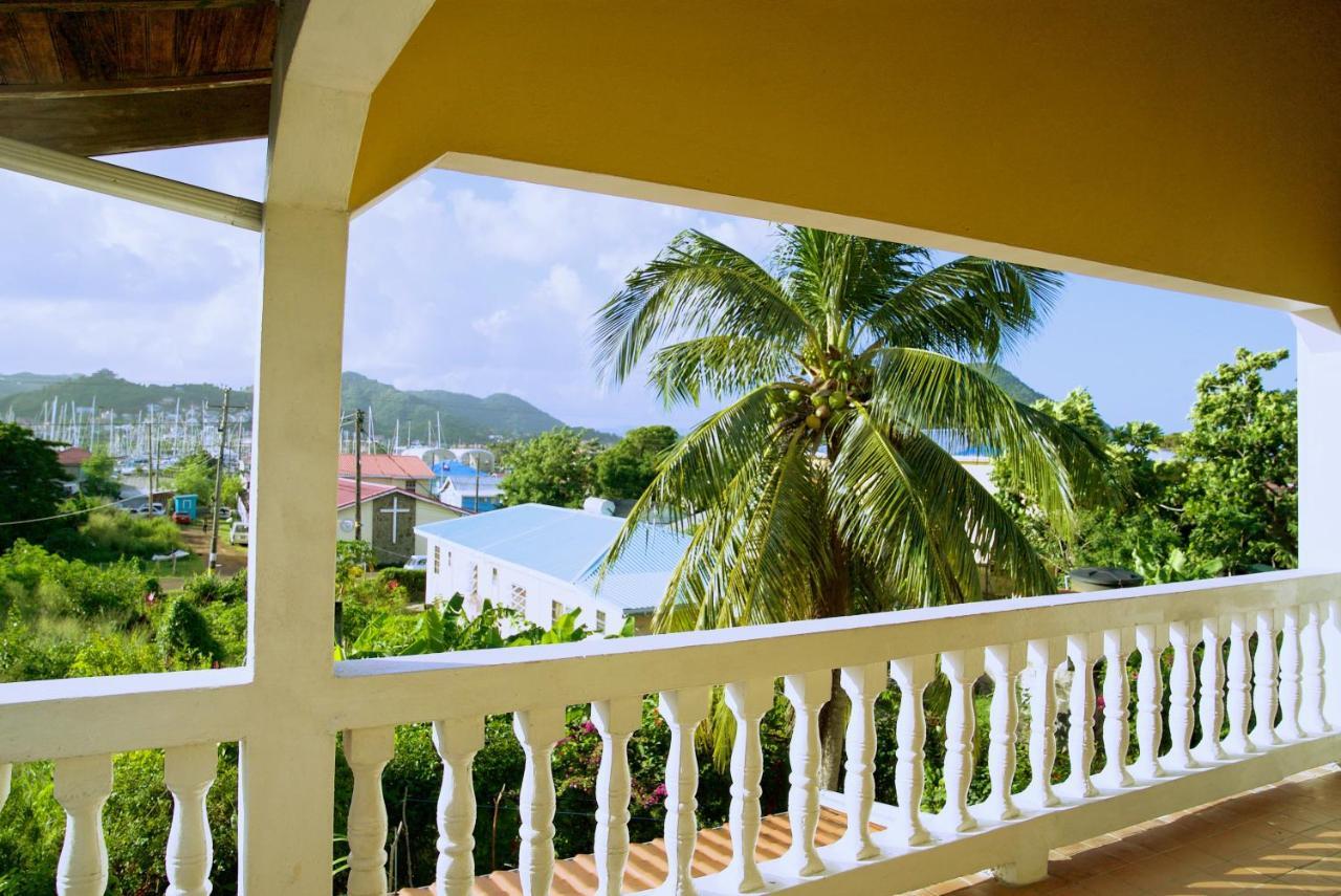 Tropical Breeze Vacation Home And Apartments Gros Islet Bagian luar foto